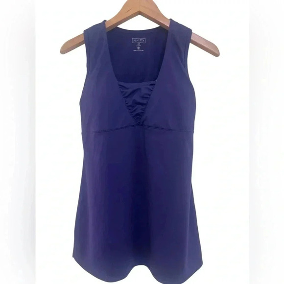 Athleta Purple Workout/Swimsuit Top Women's Size 36D - Picture 1 of 7